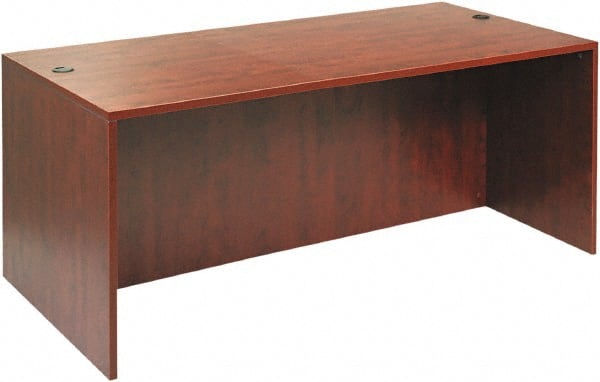 Reception Desk: Medium Cherry MPN:ALEVA217236MC