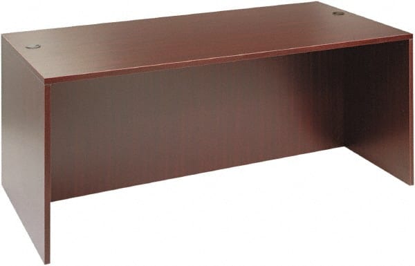 Reception Desk: Woodgrain Laminate, Mahogany MPN:ALEVA217236MY