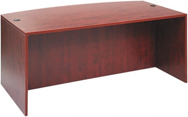 Reception Desk: Medium Cherry MPN:ALEVA227236MC