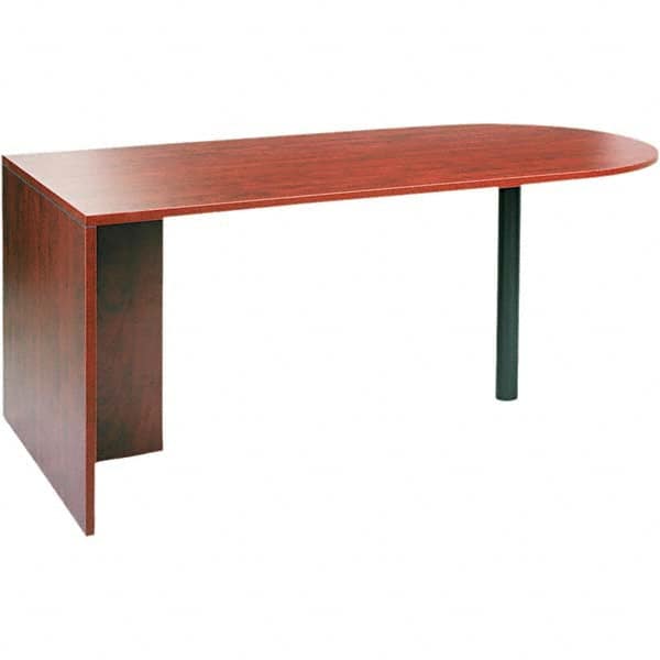 Reception Desk: Medium Cherry MPN:ALEVA277236MC