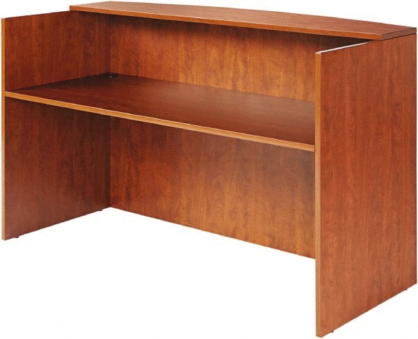 Reception Desk: Medium Cherry MPN:ALEVA327236MC