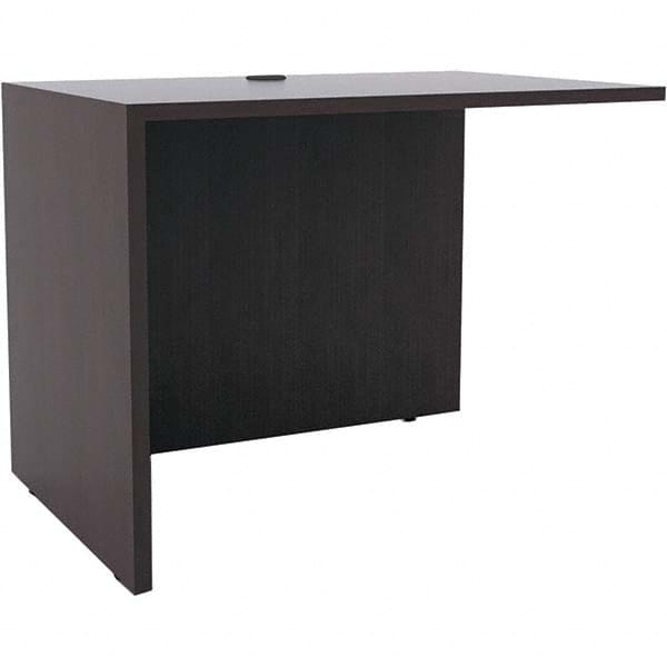 Desk: Textured Woodgrain Laminate, Espresso MPN:ALEVA353624ES