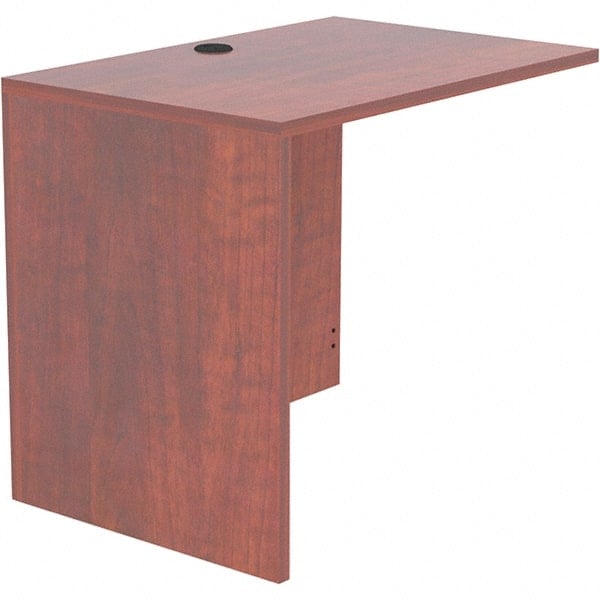 Desk: Woodgrain Laminate, Medium Cherry MPN:ALEVA353624MC