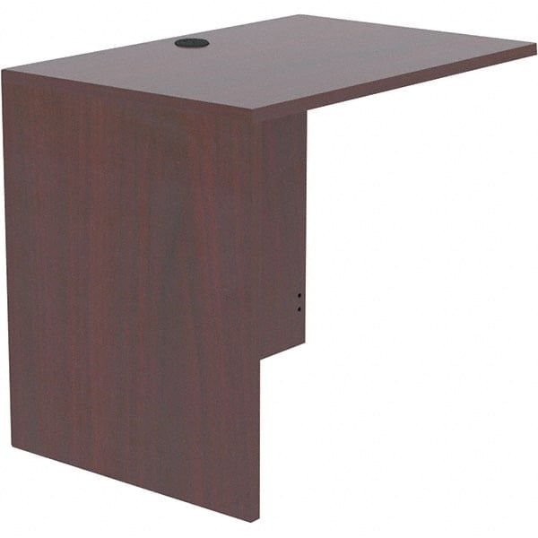 Desk: Woodgrain Laminate, Mahogany MPN:ALEVA353624MY