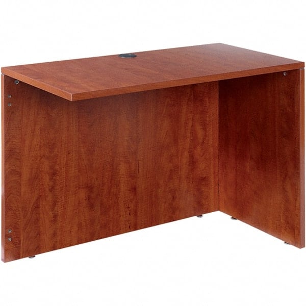 Desk: Woodgrain Laminate, Medium Cherry MPN:ALEVA354224MC