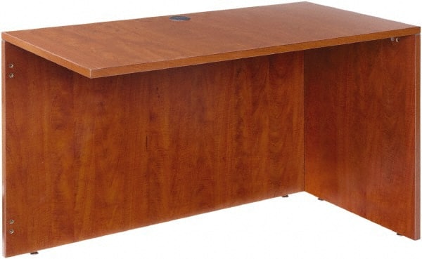 Desk: Woodgrain Laminate, Medium Cherry MPN:ALEVA354824MC