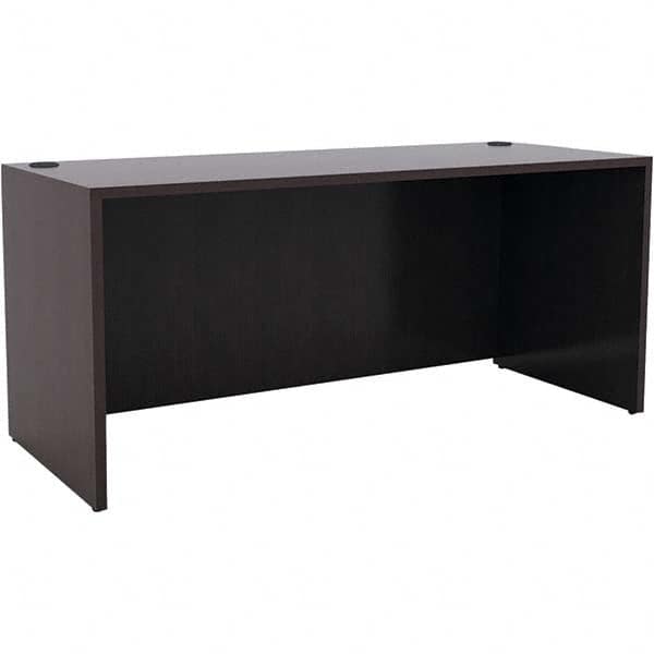 Credenzas, Type: Credenza , Length (Inch): 59-1/8 , Height (Inch): 29-2/3 , Depth (Inch): 23-5/8 , Color: Espresso  MPN:ALEVA256024ES