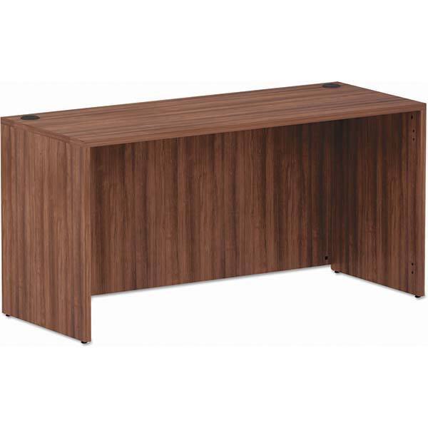 Alera Valencia Series Credenza Shell, 59.13w x 23.63d x 29.5h, Modern Walnut MPN:ALEVA256024WA