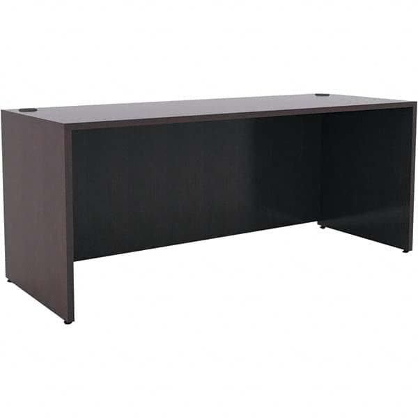 Alera Valencia Series Credenza Shells, 65w X 23 3/5d, Espresso MPN:ALEVA256624ES