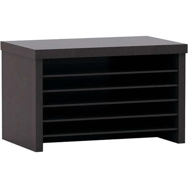 Desktop File Organizers, Color: Espresso  MPN:ALEVA316012ES