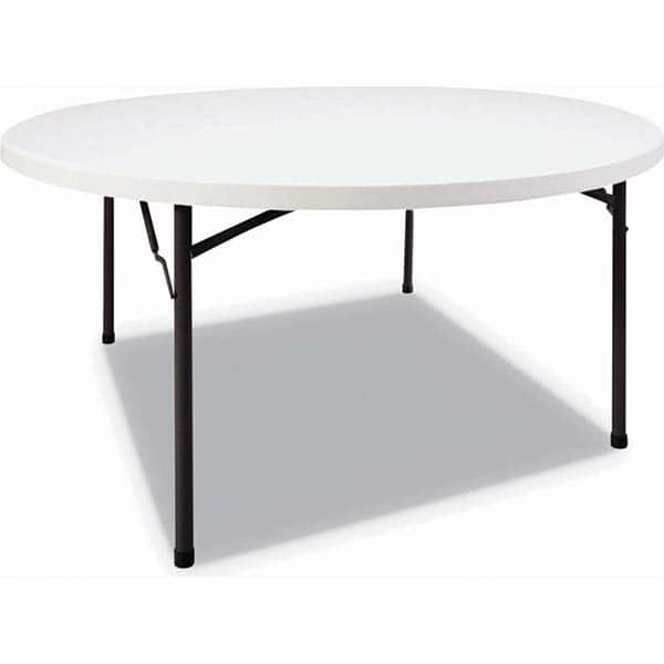 Folding Table: Round, 29-1/4