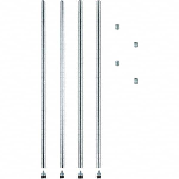 Wire Shelving: Use With Alera. Wire Shelving Units MPN:ALESW59PO36SR