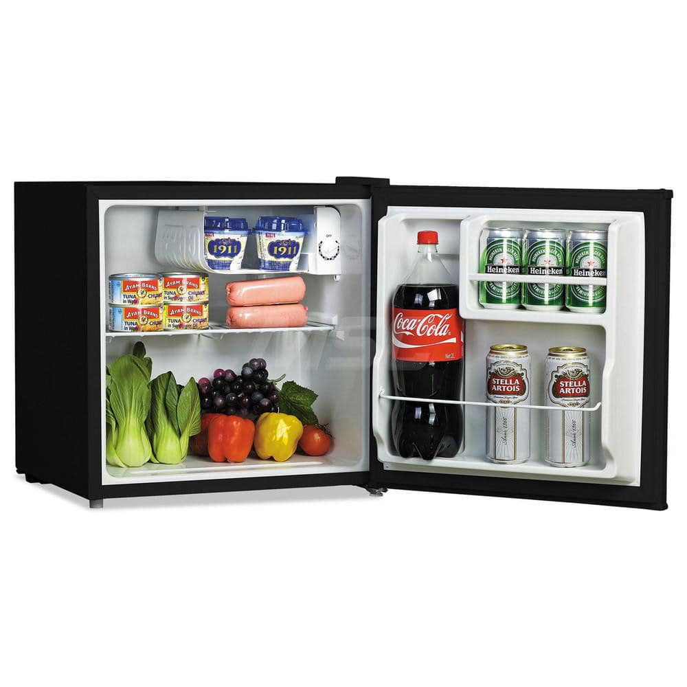 Refrigerators, Refrigerator Style: Compact , Color: Black , Refrigerator Capacity: 1.6 , Door Style: Flip, Solid , Energy Star Compliant: Yes  MPN:ALERF616B