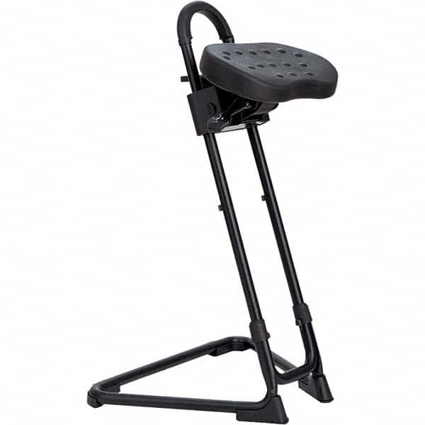 Adjustable Height Stool: Plastic, 22