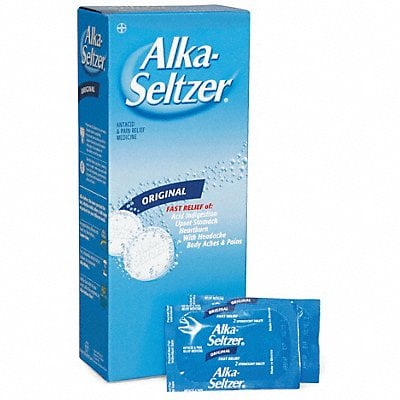 Example of GoVets Alka Seltzer brand