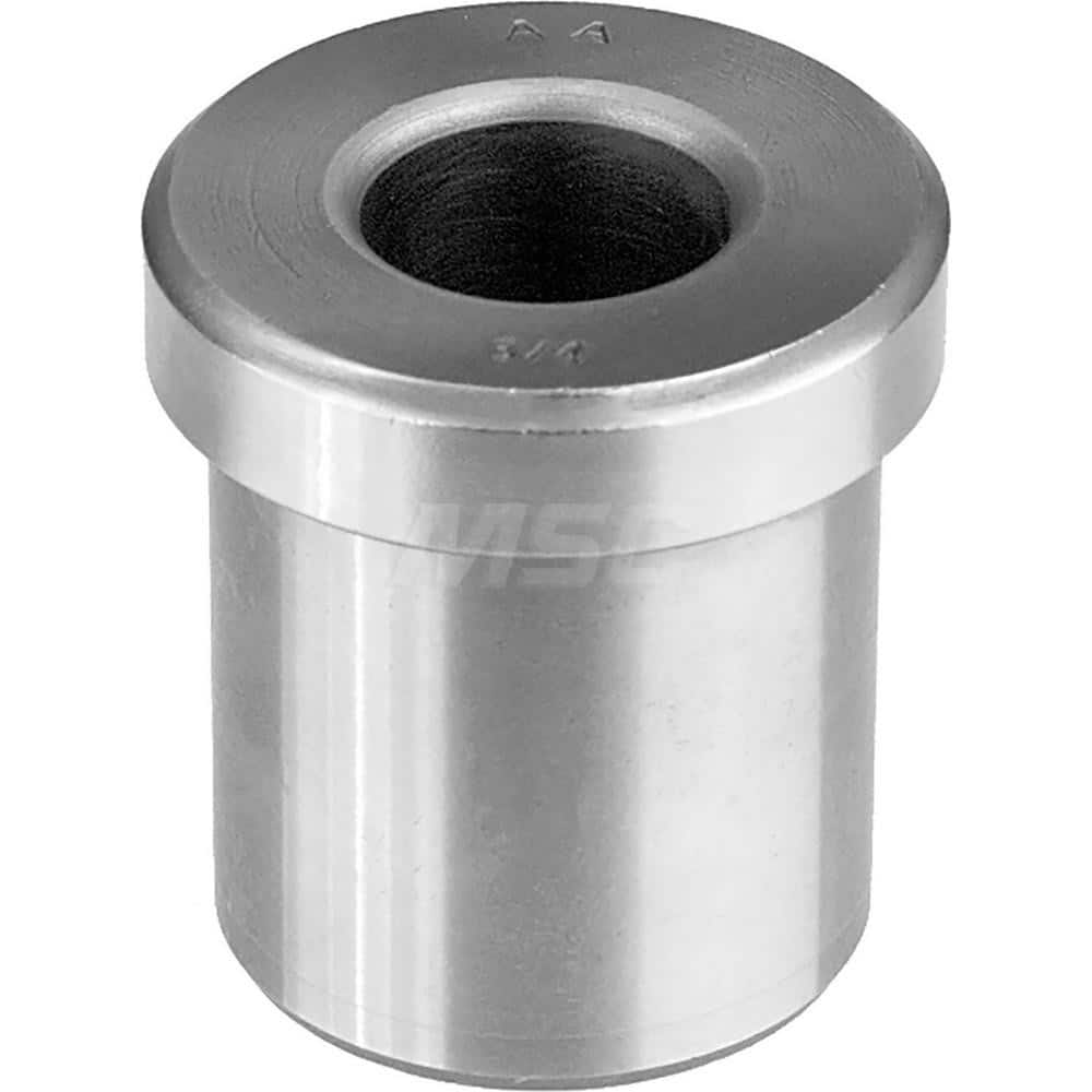 Press Fit Headed Drill Bushing: Type H, 31/64