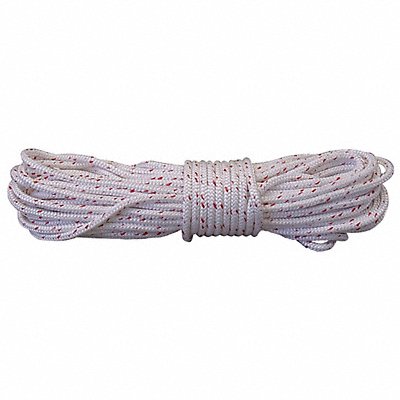 Climbing Rope PES 5/8 in Dia 120 ft L MPN:AG12SP58120RW