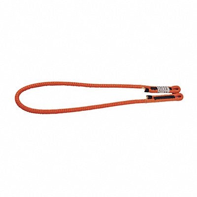 Utility Cord 2 ft L 5/16 Dia Org/Tan MPN:AGDBPTV826