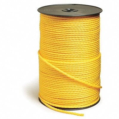 Rope PPL Braided 1/4 in Dia 1000 ft L MPN:AGHBPP141000