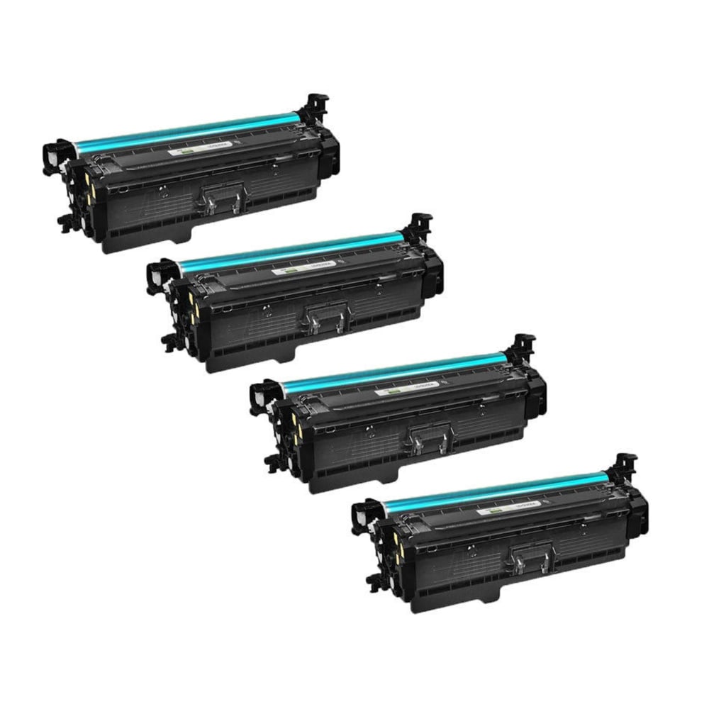 M&A Global Remanufactured Black High Yield Toner Cartridge Replacement For HP 653X, HEWCF320X, Pack Of 4, CF320X 4PK CMA MPN:CF320X 4PK CMA