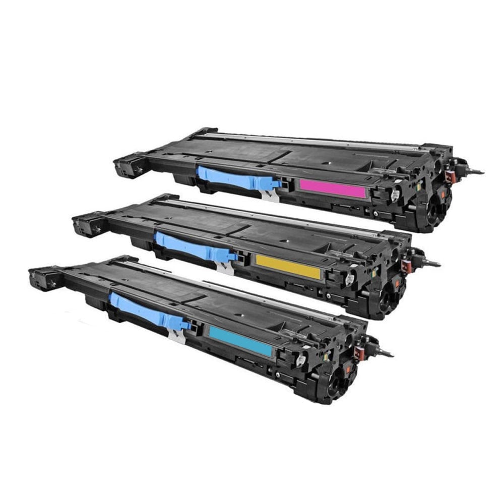 M&A Global Cartridges High-Yield Remanufactured Toner Drum Units, Cyan/Magenta/Yellow, HP824A 3CLR (HP 824A / CB385A / CB386A / CB387A), Pack Of 3 MPN:HP824A 3CLR CMA