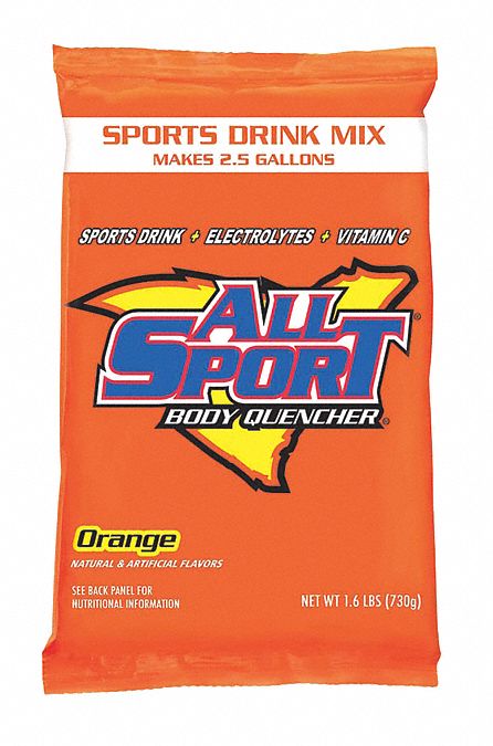 Sports Drink Mix Orange Flavor PK32 MPN:10124806