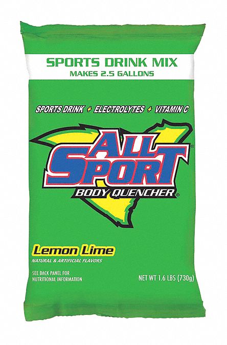 Sports Drink Mix Lemon-Lime Flavor PK32 MPN:10122611