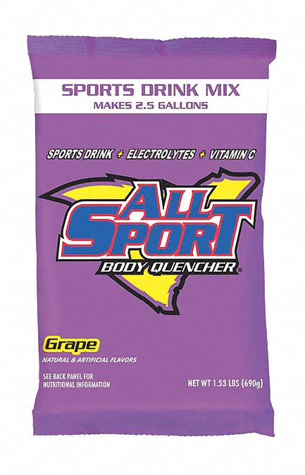 Sports Drink Mix Grape Flavor PK32 MPN:10124809