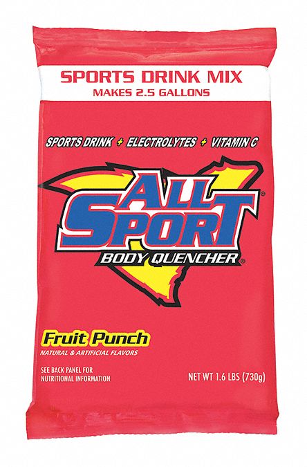 Sports Drink Mix Fruit Punch Flavor PK32 MPN:10124810