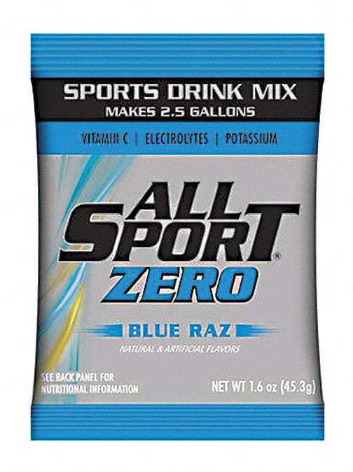 Sports Drink Mix Blue Raz Flavor PK30 MPN:10124811