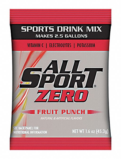 Sports Drink Mix Fruit Punch Flavor PK30 MPN:10124812