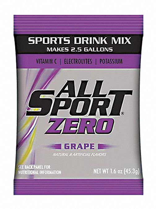 Sports Drink Mix Grape Zero Flavor PK30 MPN:10124813