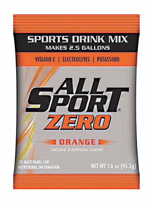 Sports Drink Mix Orange Zero Flavor PK30 MPN:10124815