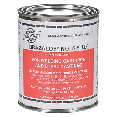 Brazing Flux Tin Can 1 lb. MPN:69080204