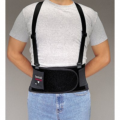 Back Support Suspenders S MPN:7190-01