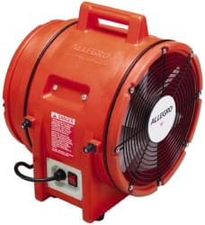 220V 1 hp Electric (AC) Axial Blower MPN:9543