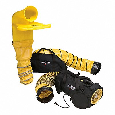 Airbag Blower Kit with MVP MPN:9520-358M