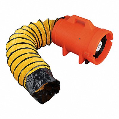 Blower with 25 Foot Ducting MPN:9532-25