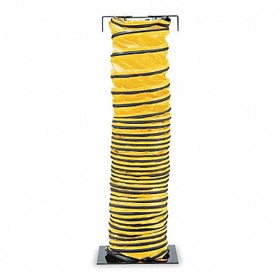 Blower Ducting 15 ft Black/Yellow MPN:9550-15