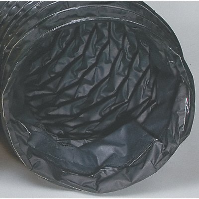 Statically Conductive Duct 15 ft Black MPN:9650-15EX