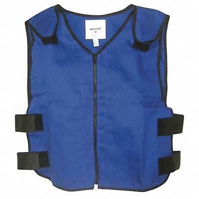 D9245 FR Cooling Vest Blue 3 hr XL MPN:8413-04