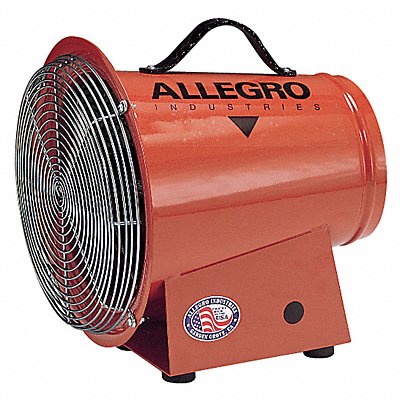 Confined Space Fan Axial 1/3 HP MPN:9513