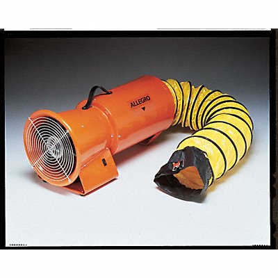 Conf. Sp Fan Axial Expl Proof 15 ft.Duct MPN:9514-05