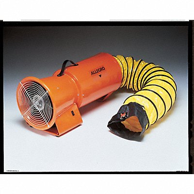 Conf. Sp Fan Axial Expl Proof 25 ft.Duct MPN:9514-06