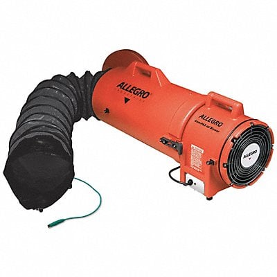 Confined Space Blower Black 1/3 HP 32 L MPN:9538-50