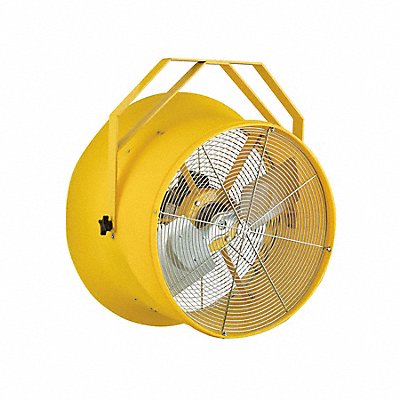 Fan High Output 1725 RPM Yellow 22 in. MPN:9541-22