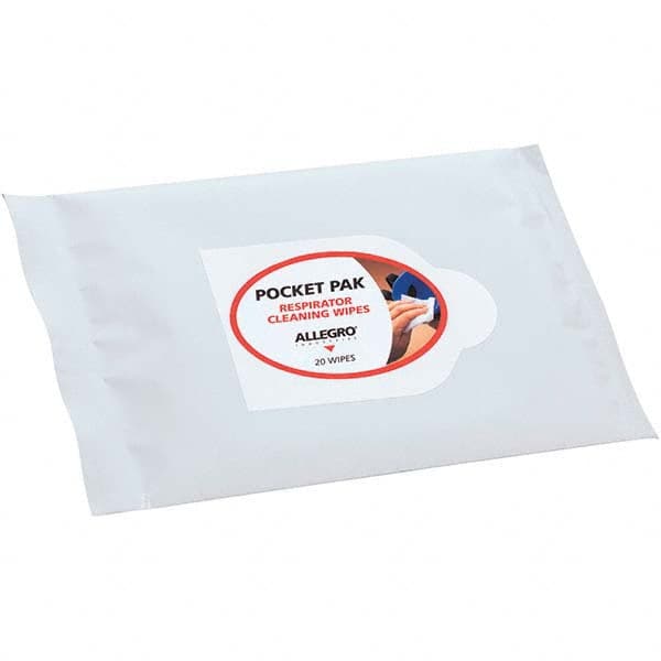 Facepiece Respirator Cleaning Wipes: MPN:1001-20PP