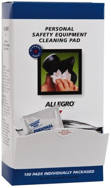 Facepiece Respirator Cleaning Wipes: MPN:3001