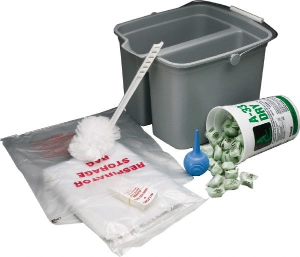 Facepiece Respirator Cleaning Kit: Non-Woven Cloth MPN:4001