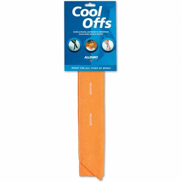 Cooling Headband: Size Universal, Orange, Dual-Use Cool Offs & Lightweight MPN:8405-55